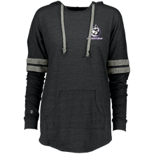 Load image into Gallery viewer, logo_outline 229390 Holloway Ladies Hooded Low Key Pullover