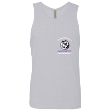 Load image into Gallery viewer, logo_outline_white_text NL3633 Next Level Men&#39;s Cotton Tank