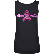 Load image into Gallery viewer, 882L Anvil Ladies&#39; 100% Ringspun Cotton Tank Top