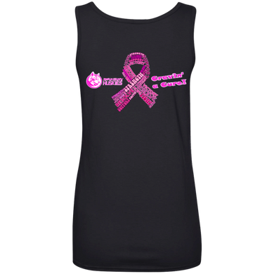 882L Anvil Ladies' 100% Ringspun Cotton Tank Top
