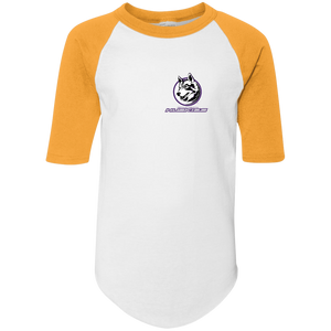 421 Augusta Youth Colorblock Raglan Jersey