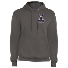 Load image into Gallery viewer, Wrestling-White-text PC78H Port &amp; Co. Core Fleece Pullover Hoodie