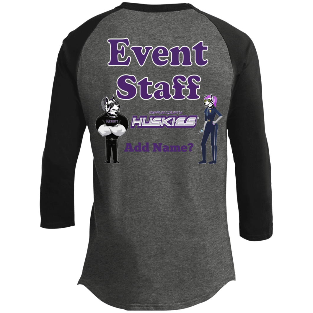 event-back_purple T200 Sport-Tek Sporty T-Shirt