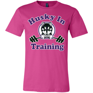 Husky in training 3001Y Bella + Canvas Youth Jersey Short Sleeve T-Shirt