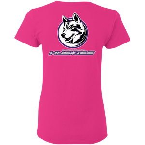 G500L Gildan Ladies' 5.3 oz. T-Shirt