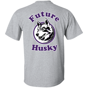 Husky in training G500B Gildan Youth 5.3 oz 100% Cotton T-Shirt
