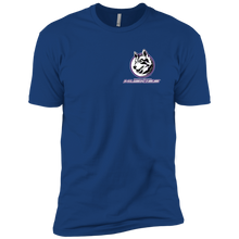 Load image into Gallery viewer, logo_outline NL3310 Next Level Boys&#39; Cotton T-Shirt