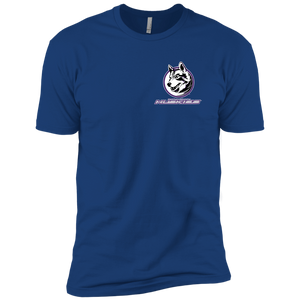 logo_outline NL3310 Next Level Boys' Cotton T-Shirt