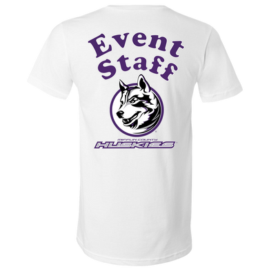 3005 Bella + Canvas Unisex Jersey SS V-Neck T-Shirt event