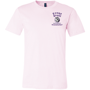 3001C Bella + Canvas Unisex Jersey Short-Sleeve T-Shirt event