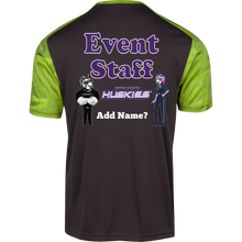 Load image into Gallery viewer, ST371 Sport-Tek CamoHex Colorblock T-Shirt event