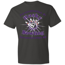 Load image into Gallery viewer, Bowling-purple text 980 Lightweight T-Shirt 4.5 oz