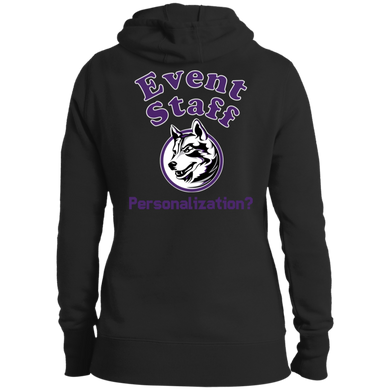 LST254 Sport-Tek Ladies' Pullover Hooded Sweatshirt event