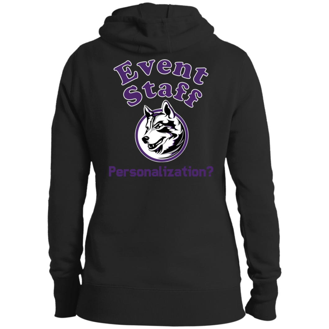 LST254 Sport-Tek Ladies' Pullover Hooded Sweatshirt event