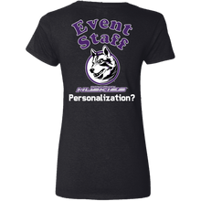 Load image into Gallery viewer, G500VL Gildan Ladies&#39; 5.3 oz. V-Neck T-Shirt event