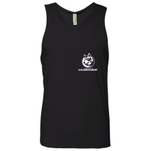 Load image into Gallery viewer, logo_outline NL3633 Next Level Men&#39;s Cotton Tank