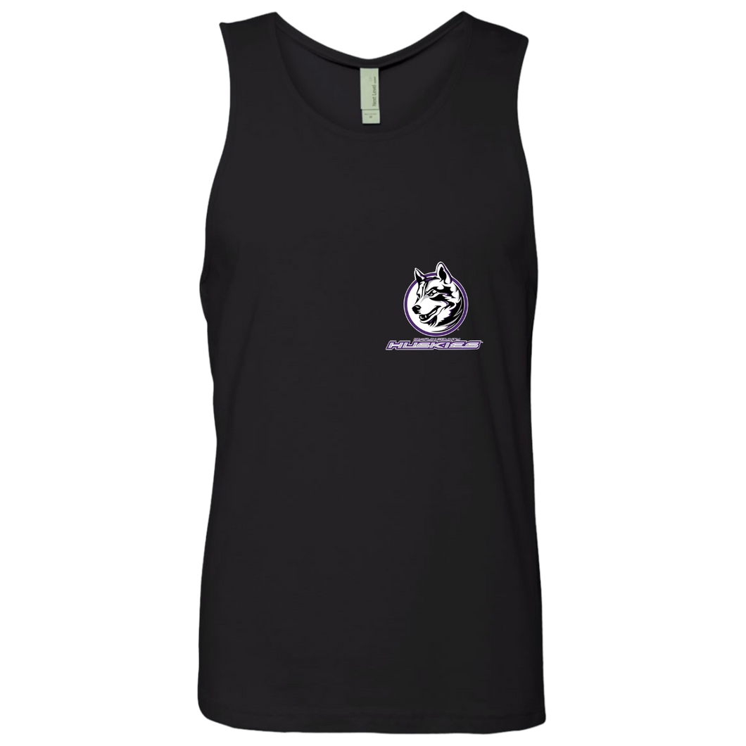 logo_outline NL3633 Next Level Men's Cotton Tank