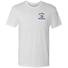 Load image into Gallery viewer, Bowling-white text NL6010 Next Level Men's Triblend T-Shirt
