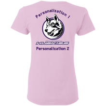 Load image into Gallery viewer, G500L Gildan Ladies&#39; 5.3 oz. T-Shirt