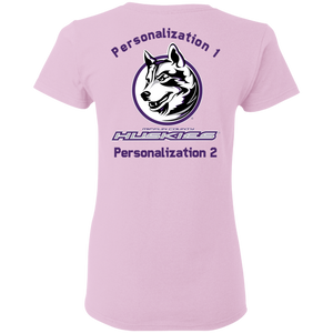 G500L Gildan Ladies' 5.3 oz. T-Shirt