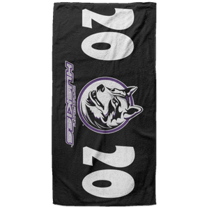 S6BETL Beach Towel - 37x74 black 2020