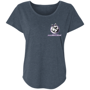 NL6760 Next Level Ladies' Triblend Dolman Sleeve