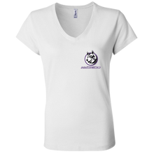 Load image into Gallery viewer, B6005 Bella + Canvas Ladies&#39; Jersey V-Neck T-Shirt
