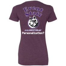 Load image into Gallery viewer, NL6640 Next Level Ladies&#39; Deep V-Neck T-Shirt event