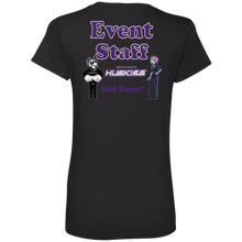 Load image into Gallery viewer, 88VL Anvil Ladies&#39; V-Neck T-Shirt event