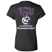 Load image into Gallery viewer, B6005 Bella + Canvas Ladies&#39; Jersey V-Neck T-Shirt event