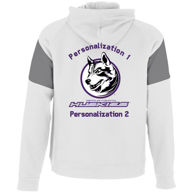 Holloway Colorblock Hoodie - (XL)