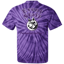 Load image into Gallery viewer, CD100 100% Cotton Tie Dye T-Shirt event