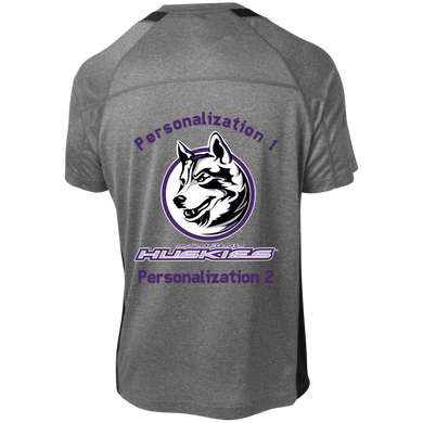logo_outline_purple_text YST361 Sport-Tek Youth Colorblock Performance T-Shirt