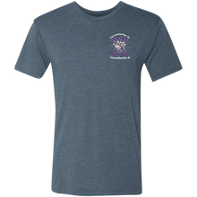 Load image into Gallery viewer, Bowling-white text NL6010 Next Level Men's Triblend T-Shirt