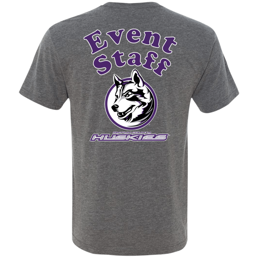 NL6040 Next Level Men's Triblend V-Neck T-Shirt event