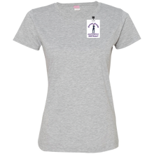 Load image into Gallery viewer, 3516 LAT Ladies&#39; Fine Jersey T-Shirt event
