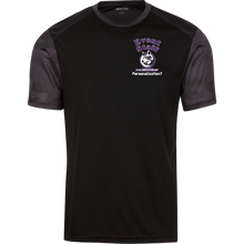 Load image into Gallery viewer, ST371 Sport-Tek CamoHex Colorblock T-Shirt event