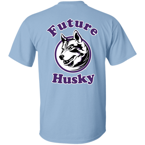 Husky in training G500B Gildan Youth 5.3 oz 100% Cotton T-Shirt
