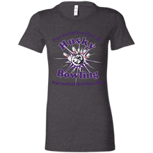 Load image into Gallery viewer, Bowling-purple text 6004 Ladies' Favorite T-Shirt