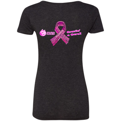 NL6730 Next Level Ladies' Triblend Scoop
