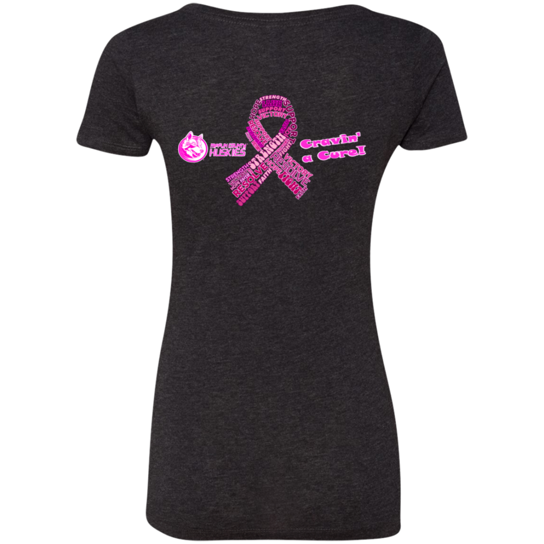NL6730 Next Level Ladies' Triblend Scoop