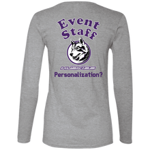 Load image into Gallery viewer, 884L Anvil Ladies&#39; Lightweight LS T-Shirt event