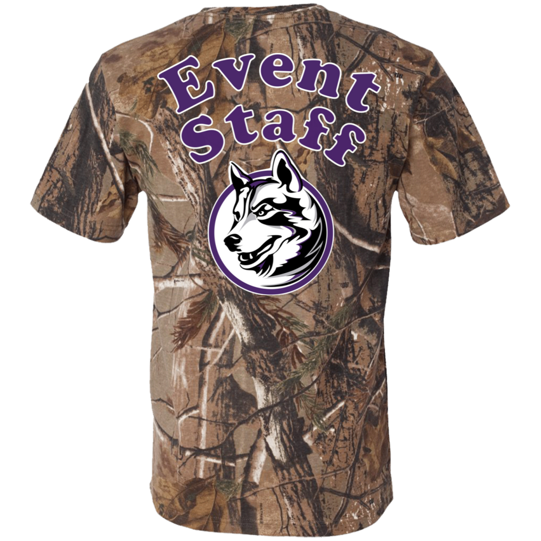 3980 Code V Short Sleeve Camouflage T-Shirt event