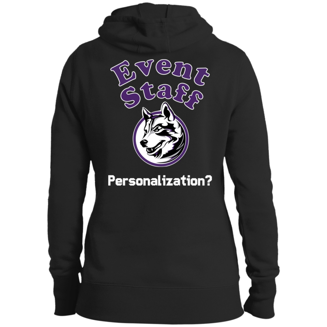 LST254 Sport-Tek Ladies' Pullover Hooded Sweatshirt event