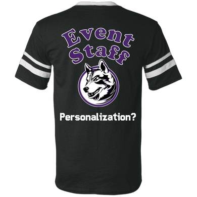 360 Augusta V-Neck Sleeve Stripe Jersey event