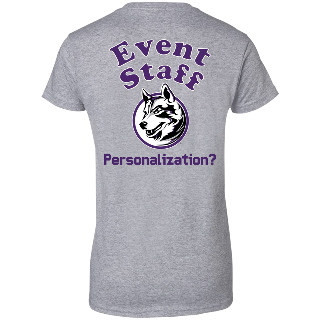 G200L Gildan Ladies' 100% Cotton T-Shirt event