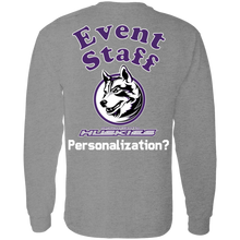 Load image into Gallery viewer, G540 Gildan LS T-Shirt 5.3 oz. event