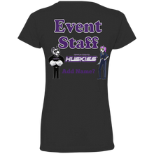 Load image into Gallery viewer, 3516 LAT Ladies&#39; Fine Jersey T-Shirt event