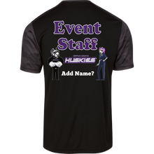 Load image into Gallery viewer, ST371 Sport-Tek CamoHex Colorblock T-Shirt event