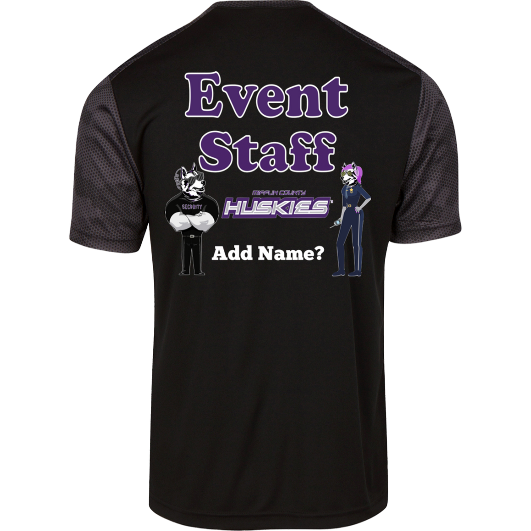 ST371 Sport-Tek CamoHex Colorblock T-Shirt event